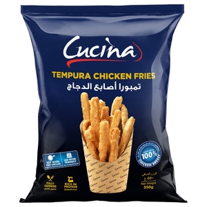 Cucina Tempura Chicken Fries 550G