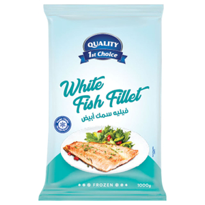 Quality 1St Choice White Fish Fillet 1Kg