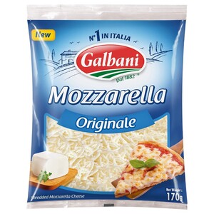 Galbani Shredded Mozzarella 170G