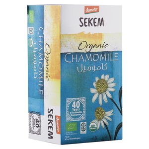 Sekem Chamomile Organic Tea 25 Tea Bags