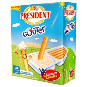 Président Gouter Dip Crunch Cheese And Breadstick 11G