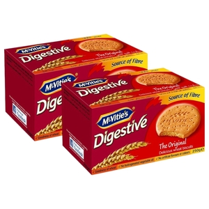 Mcvities Digestive Original 250G X2