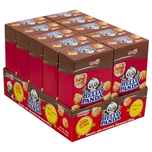 Meiji Hello Panda Chocolate Biscuits 25G