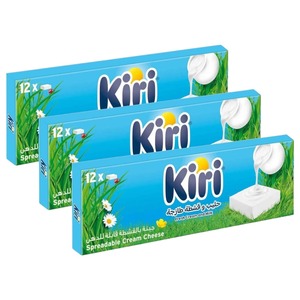 Kiri Cream Cheese 12 Portions 200G