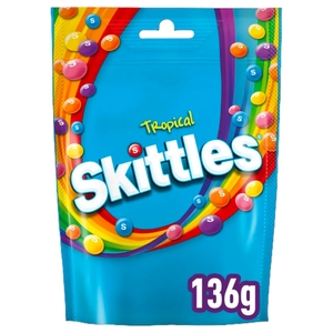 Skittles Tropical 136G