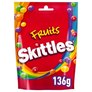 Skittles Fruits 136G