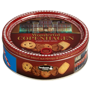 Wonderful Copenhagen Butter Cookies Red 680G