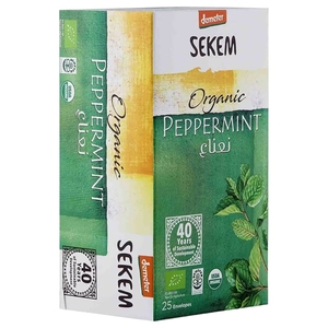 Sekem Organic Peppermint 25 Teabags