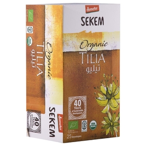 Sekem Organic Tilia Tea 25 Teabags