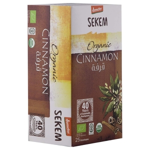 Sekem Organic Cinnamon 25 Teabags