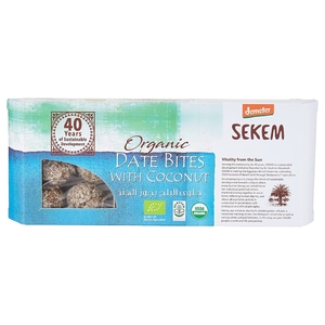 Sekem Organic Date Bites With Coconut 120G
