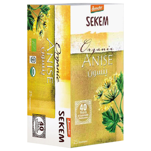 Sekem Organic Anise 25 Teabags
