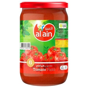 Al Ain Tomato Paste Jar 750G