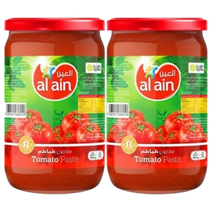 Al Ain Tomato Paste Jar 750G
