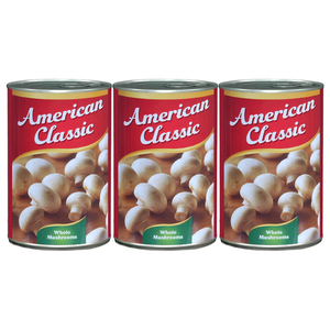 American Classic Whole Mushroom 400G