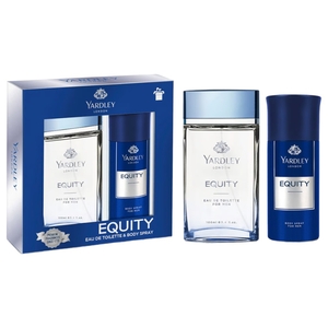 Yardley Yard Eau De Toilette Equity 100Ml + Body Spray 150Ml