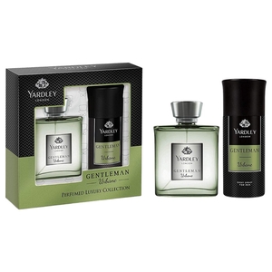 Yardley Yard Eau De Toilette Gentleman Urbane 100Ml + Body Spray 150Ml
