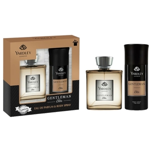 Yardley Yard Eau De Toilette Gentleman Elite 100Ml + Body Spray 150Ml