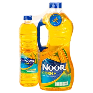 Noor Corn Oil 1.5L + 750Ml