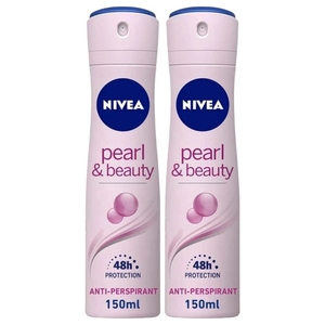 Nivea Deodorant Spray Pearl & Beauty 150Ml -20% X2 X2