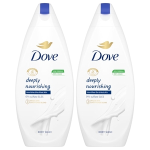 Dove Shower Gel Deeply Nourishing 250Ml -30%