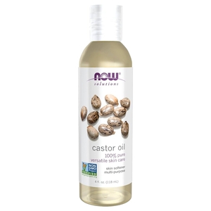 Now Solutions Castor Oil 100% Pure 118Ml