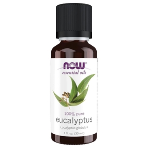 Now Solutions Eucalyptus Oil 100% Pure 30Ml