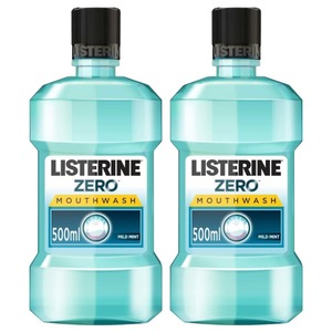 Listerine Mouthwash Zero 500Ml