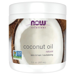 Now Solutions Coconut Oil Natural 207Ml