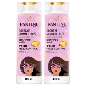 Pantene Shampoo Frizz Control 400Ml