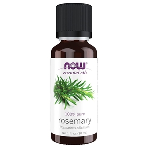 Now Solutions Rosemary Oil 100% Pure 30Ml