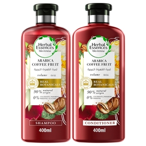 Herbal Essences Shampoo Arabica Coffee 400Ml + Conditioner 400Ml