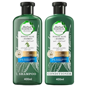 Herbal Essences Shampoo Bamboo 400Ml + Conditioner Bamboo 400Ml