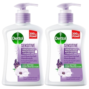 Dettol Handwash Antibacterial Sensitive 200Ml