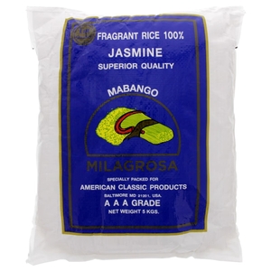 Milagrosa Jasmine Rice 5Kg