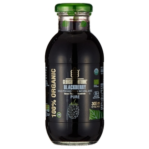 Georgia's Natural Juices Organic Cold Pressed Blackberry Juice 300Ml