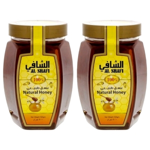 Al Shafi Natural Honey 500G X2