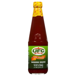 Ufc Banana Sauce Regular 550G