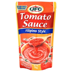 Ufc Tomato Sauce Filipino Style 1Kg