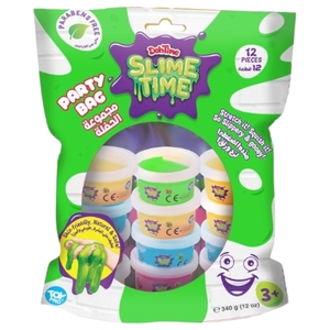 Toypro Dohtime Slime Party Bag 12Cans 340G