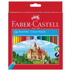 Faber Castell Color Pencil 24 Pieces