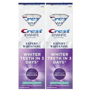 Crest Toothpaste 3D White Clinical Fresh White 75Ml