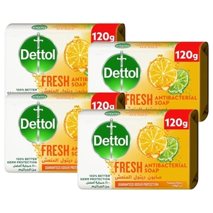Dettol Soap Fresh 120G 35% Off