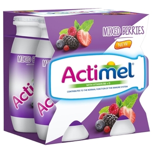 Actimel Mixed Berries 93Ml