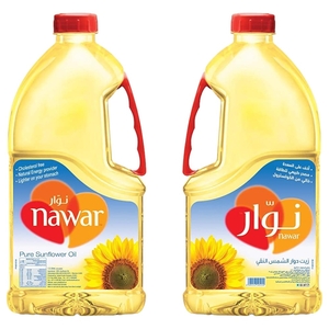 Nawar Sunflower Oil 1.5L X2