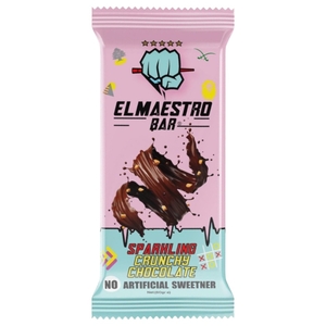 El Maestro Bar Sparkling Crunchy Chocolate 60G