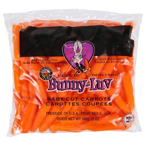 Bunny-Luv Baby Cut Carrots 340G