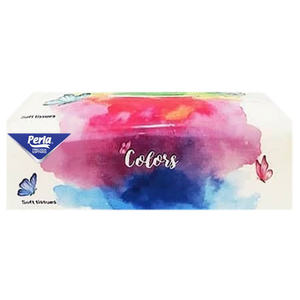 Perla Facial Tissues Colors 160G