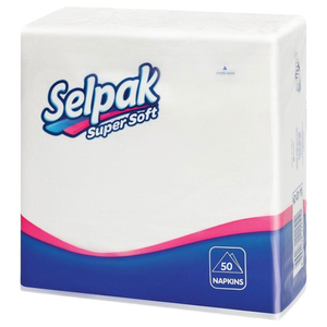 Perla Table Napkins 50 Sheets 33X33cm 2Ply