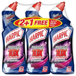 Harpic Power Plus Toilet Cleaner Liquid Lavender 750Ml